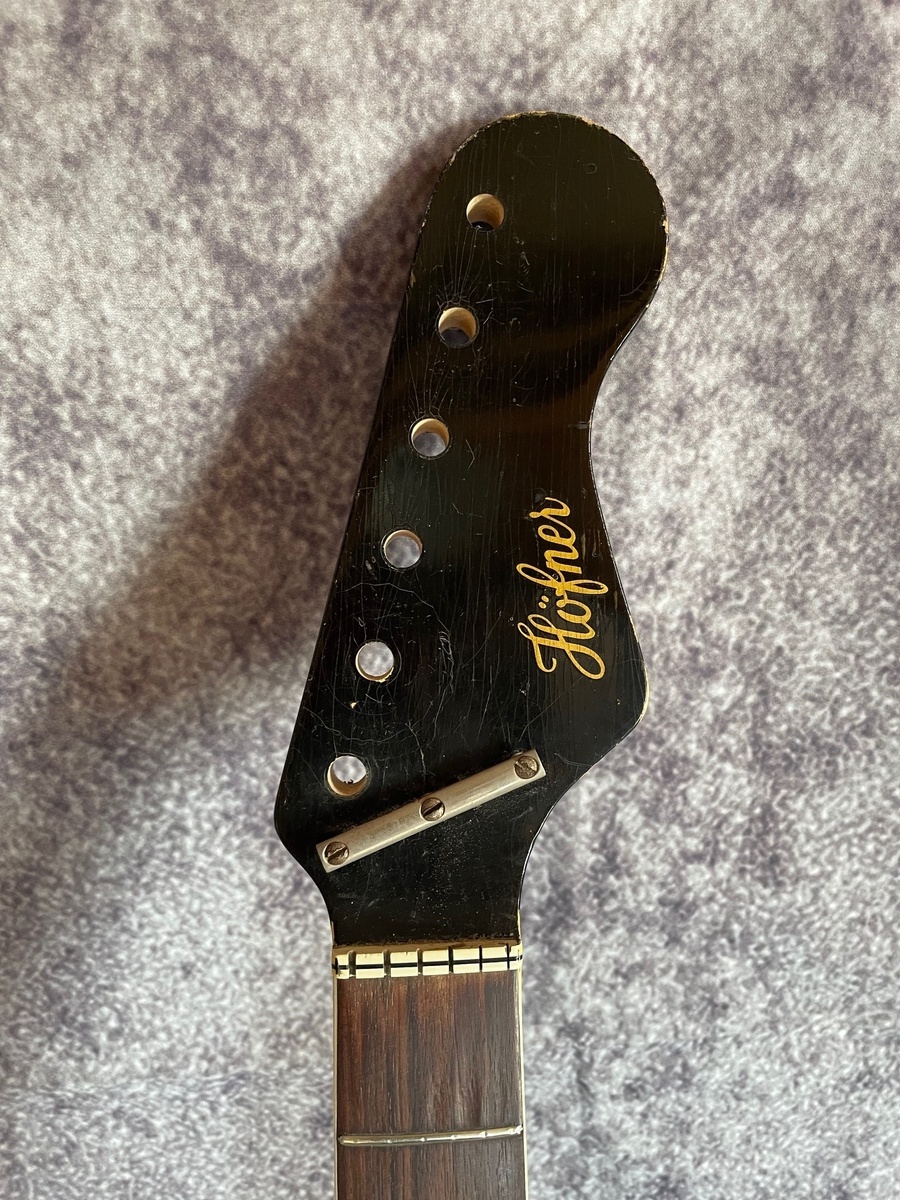 Sixties Guitars European Vintage Guitars & Parts Shop Höfner Neck
